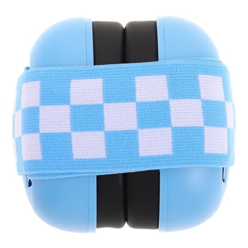 Hemoton Phones Headphones Kid Headphones Ear Muffs Earphones Reduction Ear Noise Reduction Headphones Ear Muff Abs Blue