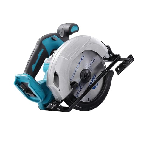 Scie Circulaire sans Fil Brushless 21V KATSU FIT-BAT, 7' 180mm Scie Circulaire Électrique sans Fil...