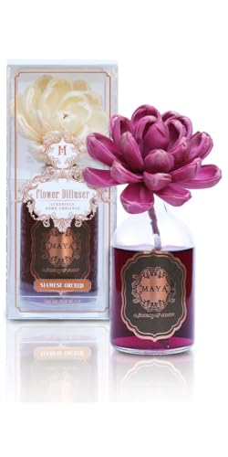 MAYA t[fBt[U[ VAZI[Lbh 100ml | Aroma Flower Diffuser - Saimese Orchid [sAi]