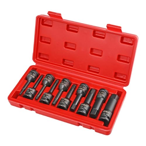 Puntas hexagonales de 1/2 pulgada para equipos de jardinería en pack de 10 unidades