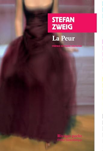 La Peur (French Edition) [French] 2743624442 Book Cover