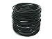 20pcs Black Plastic Gummy Bangles Bands Bracelets Plastic Gummies Wristbands Punk A1