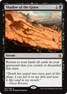 Shadow of the Grave - Amonkhet