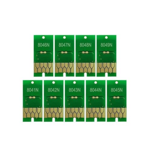 Puce compatible cartouche P9000 T8049 remplace les circuits bloqués Europe