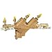 APOLLO Reduced Pressure Zone Backflow Preventer 4ALF205A2F
