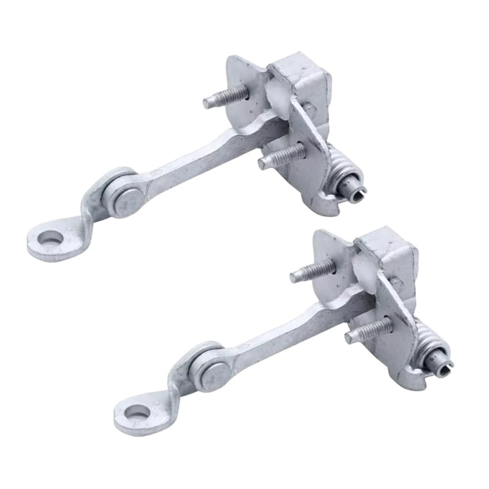 Jiiyp One Color Doorhinge Check Strap Stopper 547B Door Hinge Stop Limiter Car Check Strap 9181C8 For Peugeot 206