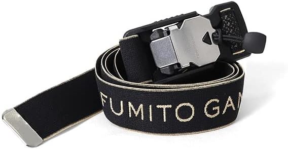 GANRYU COMME des GARCONS ガチャベルト 良品】ガンリュウ ベルト コムデギャルソン ガチャベルト ストライプ