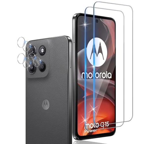 Protector De Pantalla Antishock Para Motorola Moto G15 Power | Envío Gratis