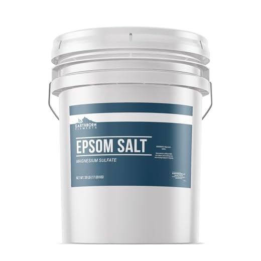 5-Gallon Earthborn Elements Epsom Salt