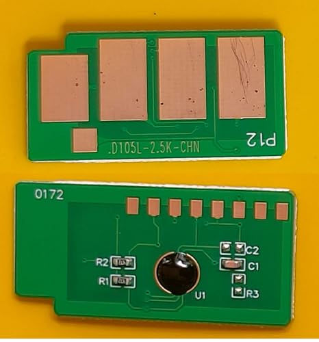 Image of CANOFF 1043 Toner Cartridge Chip for Samsung MLT-D1043S 1600 /1660 /1665 /1666 /1670 /1675 /1676 /1676P /1860 /1865 /1865W /1866 /1866W , Scx-3200 (1043 Toner Reset chip, Pack of 1)