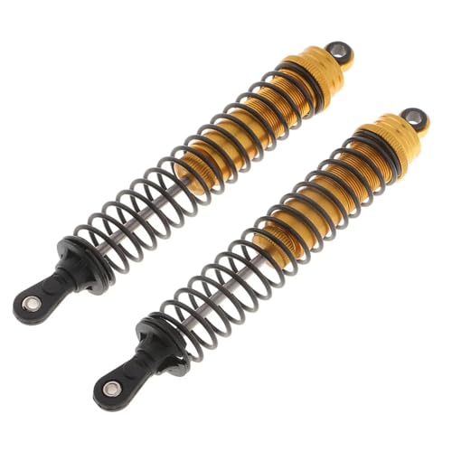 Amortisseur voiture RC 1/8 réglable pour éliminer les rebonds et réparer une suspension cassée