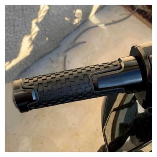 Poignée guidon moto antidérapante Yamaha FZ07 FZ-07 2014-2025 caoutchouc - 3