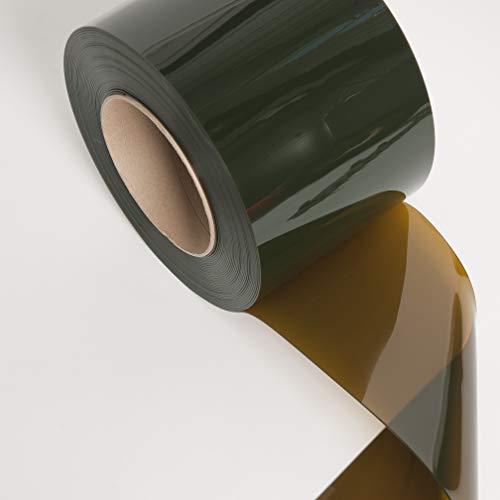 PVC Vinyl Strip Curtain Door Bulk Roll - 12