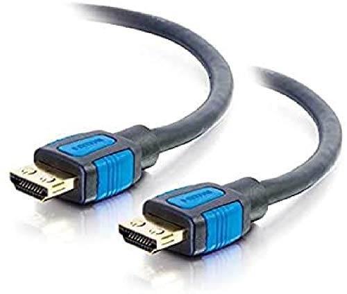 Cable HDMI 1,8m C2G 82379 Negro y Azul Estándar Tipo A