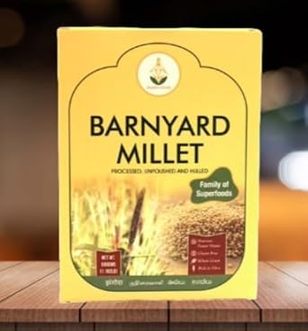 Shastha Barnyard Millet Pack of 6 Each Pkt 500g B-A
