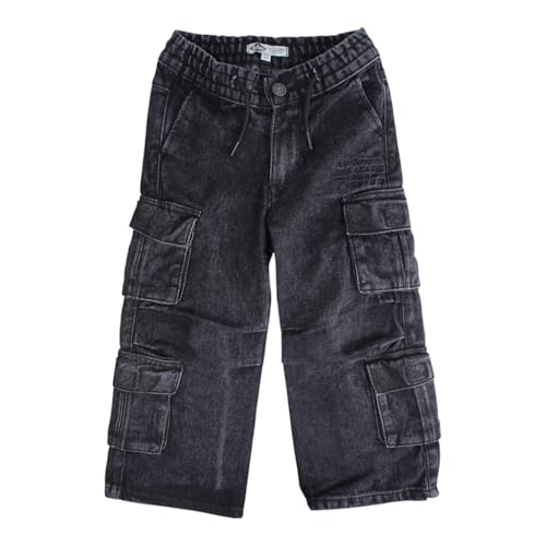Lee Cooper Pantalon Cargo Garçon Jeans Casual Mode Ado