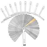 Jauge de rayon de touche - jauges de rayon de guitare et notre kit de jauge d'épaisseur sont fabriqués à partir de matériaux robustes, qui peuvent répondre à vos besoins d'utilisation à long terme, kit d'outils d'entretien de guitare