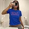 Kiss All The Time Disco Occasionally Baby Tee Cropped T-Shirt - Harry Inspired Concert Outfit Top - Tour Festival Aesthetic - KATTDO Top (UK, Alpha, S, Regular, Regular, Blue) #1