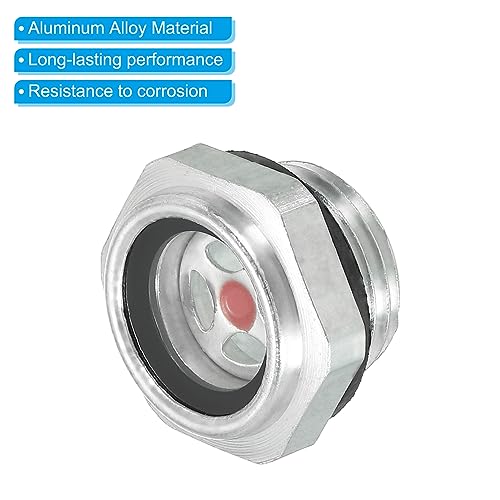 PATIKIL Air Compressor Oil Sight Glass - Image 4