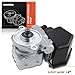 A-Premium Power Steering Pump, with Reservoir, Compatible with Cadillac BLS 2007-2008 & Saab 9-3 2003-2011, 9-3X 2010, 2.0L 2.8L