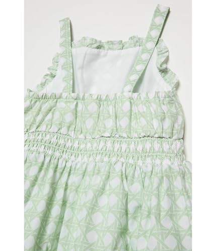 Janie and Jack Girls' Cane Print Dress (Toddler/Little Big Kid)2