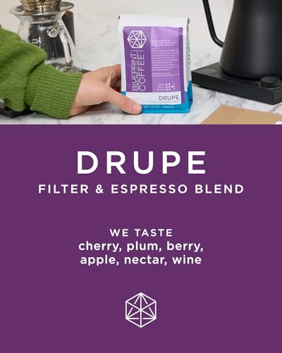 Blueprint Coffee Drupe Café en Grano 10 oz miniatura 2