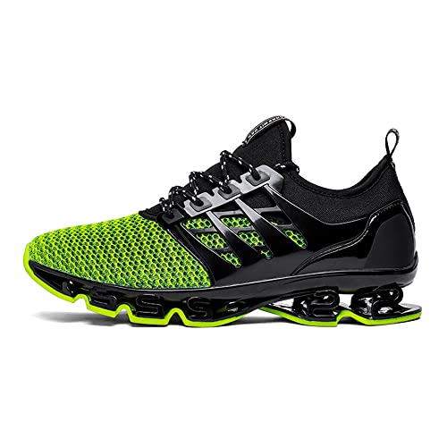 Image of TSIODFO Men's Sneakers Sport Running Athletic Tennis Walking Shoes