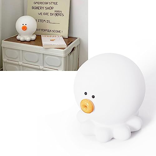 Lámpara de noche LED infantil Zerodis silicona cálida miniatura 7