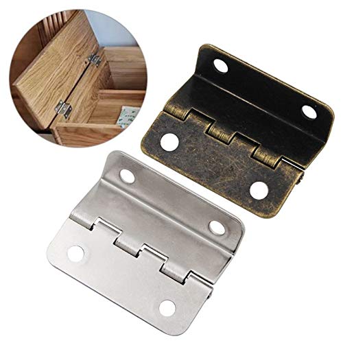 Charnières Rétro de Haute Qualité pour Armoire et Boîte en Bois Précieux - 5