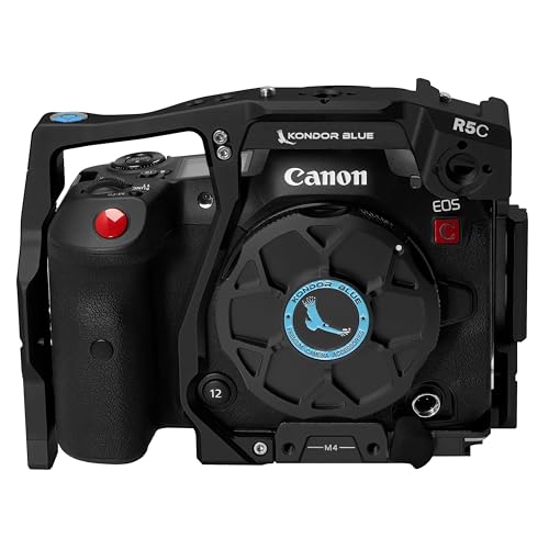 Kondor �u���[ CR5C-CO-Bk Canon R5C�Ή� �P�[�W�̂� ���C�u���u���b�N