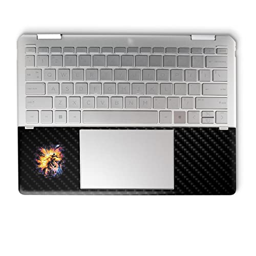 Image of MightySkins Carbon Fiber Skin Compatible with HP Spectre x360 14 inch (2022) Full Wrap Kit - Leo Galaxy | Protective, Durable Textured Carbon Fiber Finish | Easy to Apply | Made in The USA