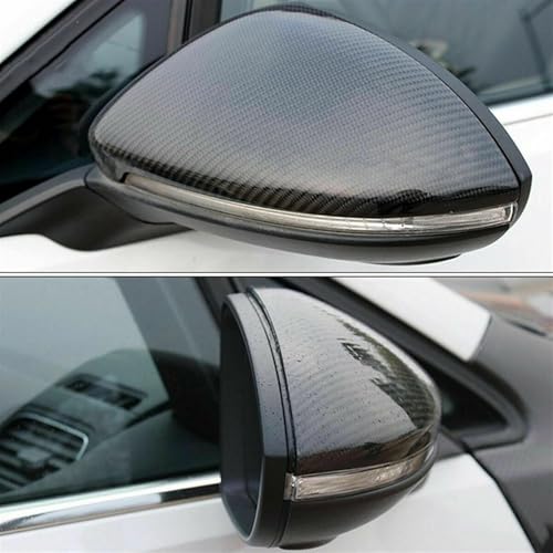 Coques de rétroviseur aspect carbone premium pour Golf MK7.5 et Touran 2 - 3