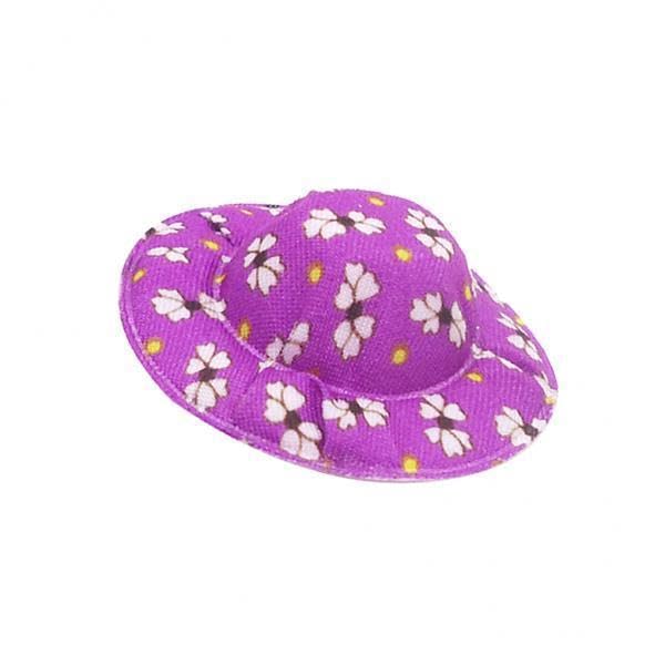 The Style Sutra® 2X Fahion Floral Bowler Doll Hat for 1/12 Doll Dolls House Accessory Purple | Dolls & Bears | Dolls | Clothes & Accessories | Modern-picture-12