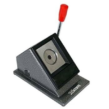 Amazon | 缶 バッジ マシン 用 台紙 カッター バッジサイズ