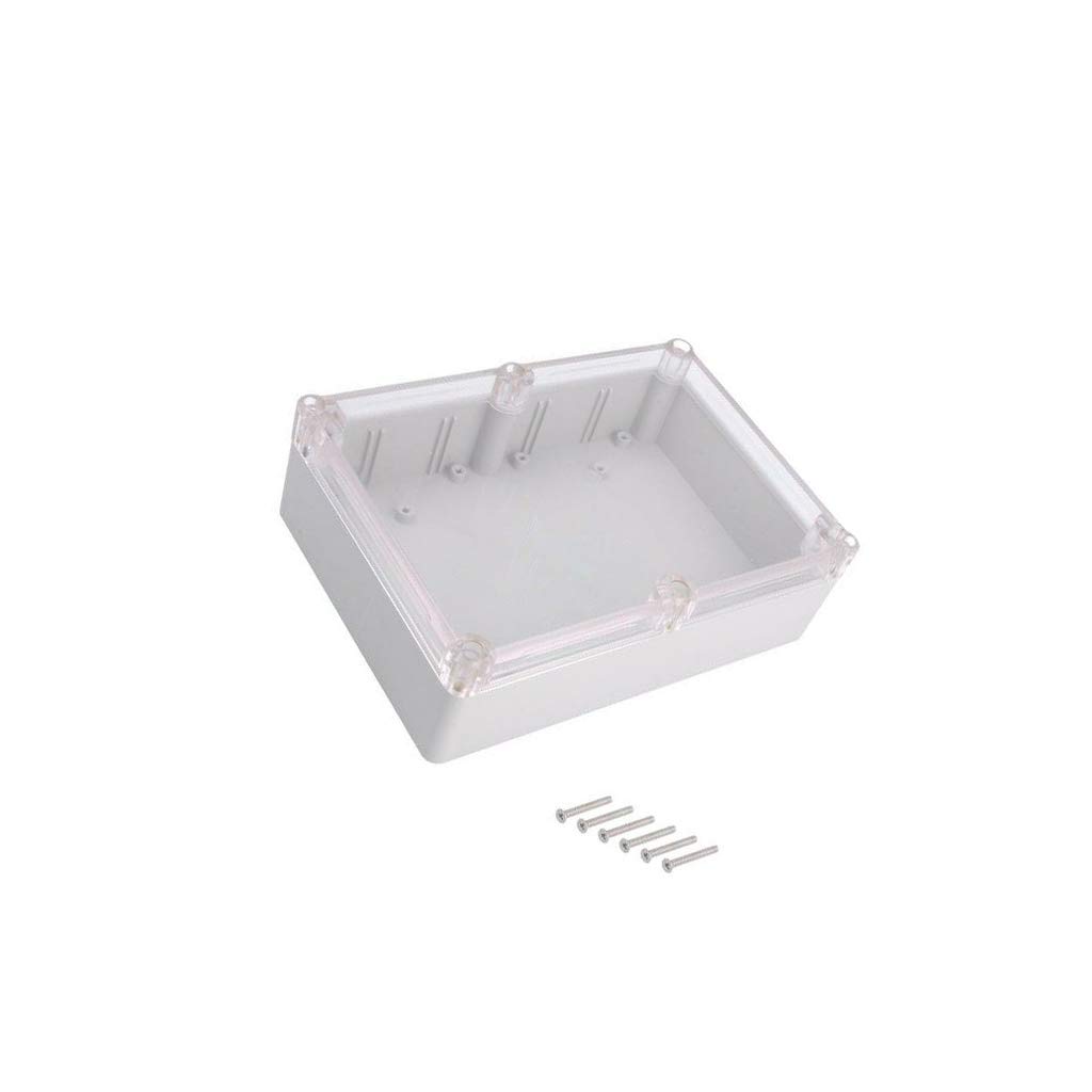 Boîtier ABS gris IP65 étanche Z74JPH TM KRAD 126x176mm contre l'humidité