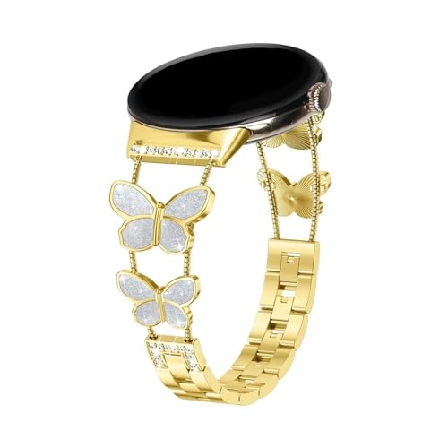 [MHGREF] ���^���h�����_�u�������v�o���h�ɓK������Google Pixel Watch 1/2/3/4 41mm(Golde-01)