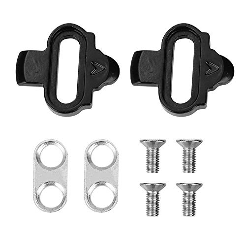 2 St&uuml;ck Fahrrad-Stollenset Universelle Rennrad-Pedalplatten Bike Pedal Cleats Fahrradzubeh&ouml;r Set Bike Fahrrad Schuhplattenset f&uuml;r Mountainbike & Indoor Cycling