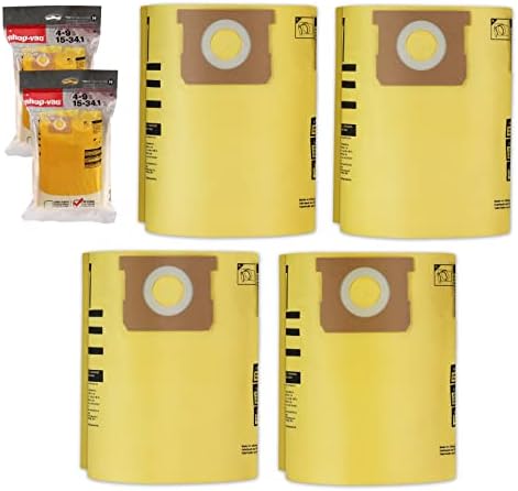 Sacchetto Filtro Aspirapolvere Sacchetti Filtro Cleancraft - Confezione Da 5 Per Aspirapolvere Aspirapolvere Senza Sacchetto