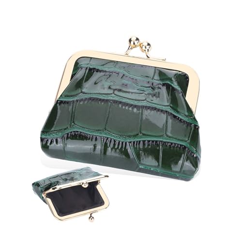 stylish women's long wallet coin wallet Zero wallet metal buckle bag coin bag women's long wallet clutch - Main Image