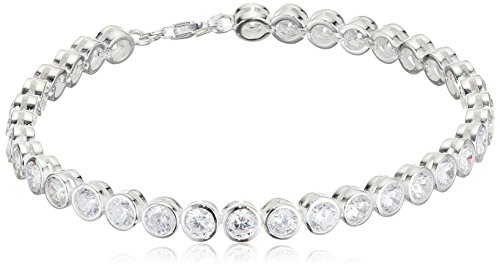 Preisvergleich Produktbild Elements Damen Armband 925 Sterling Silber Kristall Zirkonia 19 cm silber B2958C