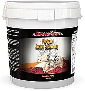 The Sausage Maker - Teriyaki Jerky Seasoning, 5 lb w/ InstaCure #1, 1 lb