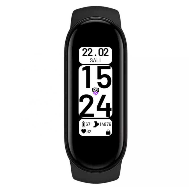 Mabron M10 Smartband Fitness Bracelet Sport Smart Band Wristband Heart Rate Monitor and Many Activity Features for Men and Women with 6 Year Warranty