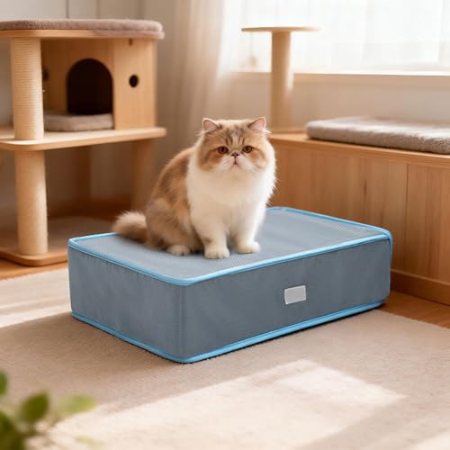 Tapis de refroidissement pour chien en PVC coussin confortable - 6