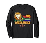 Sud Africa leone vintage bandiera souvenir