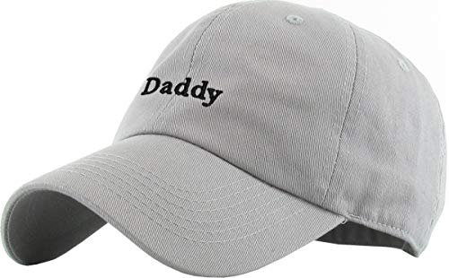 Image of KBETHOS Hiphop Panda Bear Embroidery Dad Hat Baseball Cap Unconstructed Polo Style Adjustable Unisex