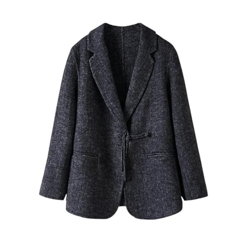 Veste en tweed vintage en cachemire pour femme | L'élégance intemporelle de l'hiver