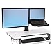 Ergotron 97907 WorkFit-T and WorkFit-PD Conversion Kit LCD amp; Laptop Kit Black