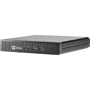 HP ProDesk 600 G1 Mini PC de escritorio empresarial, Intel Core Quad i5 4590T hasta 3.0 GHz, 8 GB DDR3, 256 GB SSD, WiFi, BT, VGA, DP, Windows 11 64 Bit-Multi-idioma compatible con inglés/español