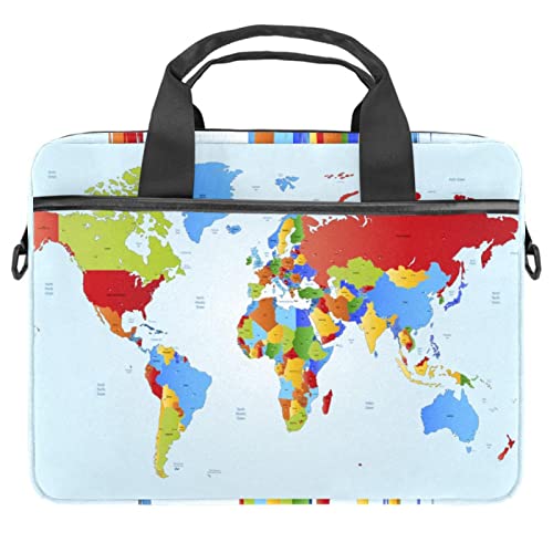 Bolsa de mensajero para ordenador portátil Morning Glory de 13 y 13.3 pulgadas floreada