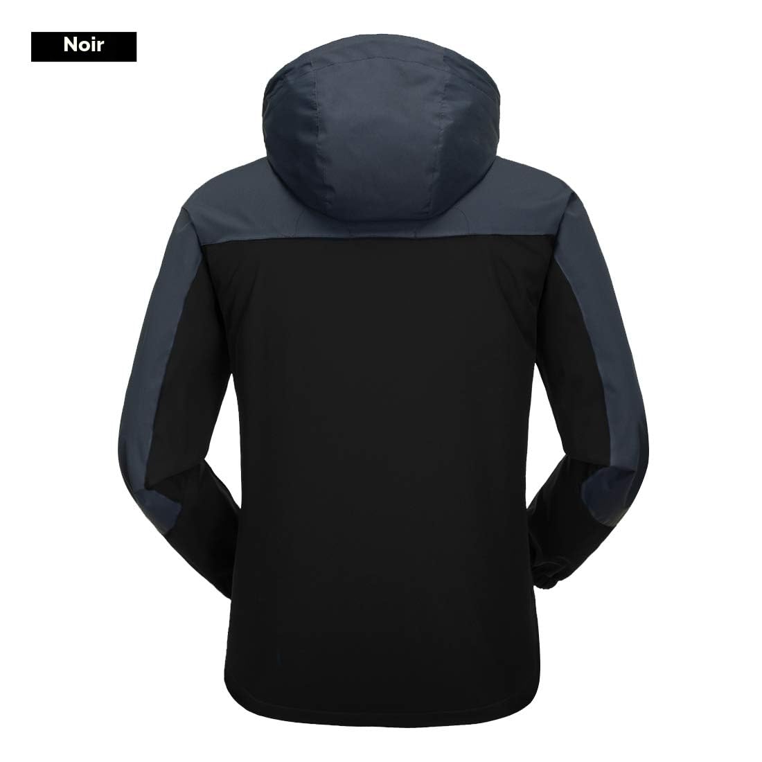 Hommes Veste Imperméable en Plein Air Légère Softshell Manteau De Pluie Escalade Vêtements De Randonnée Montagne Multi-Poches Coupe-Vent